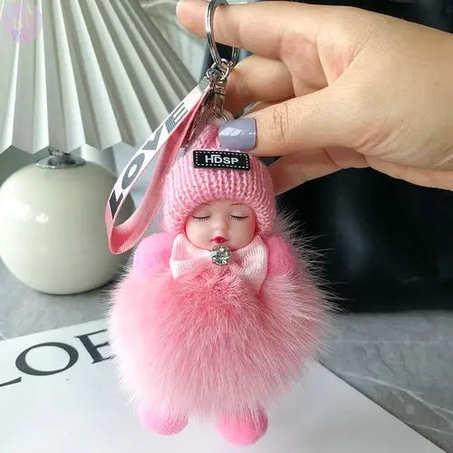 🧸Labubu Flocon Élégant – Charme Doux & Signature Unique - SiriuS