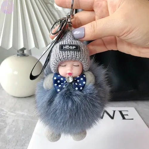 🧸Labubu Flocon Élégant – Charme Doux & Signature Unique - SiriuS
