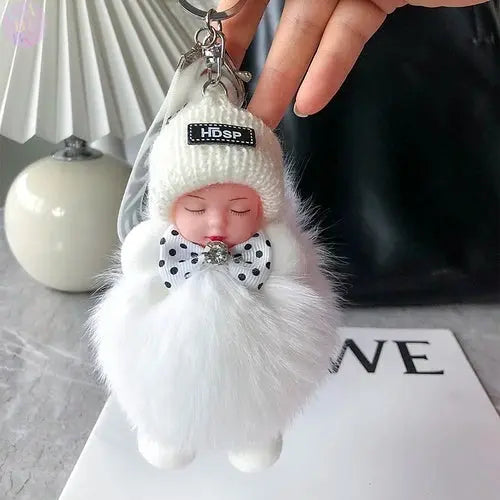 🧸Labubu Flocon Élégant – Charme Doux & Signature Unique - SiriuS