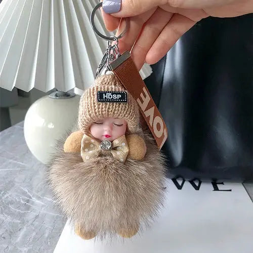 🧸Labubu Flocon Élégant – Charme Doux & Signature Unique - SiriuS