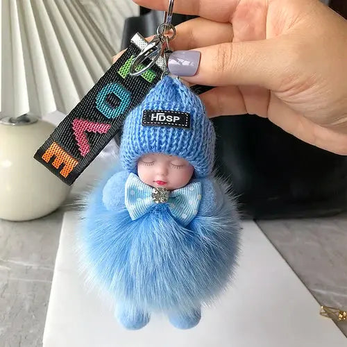 🧸Labubu Flocon Élégant – Charme Doux & Signature Unique - SiriuS