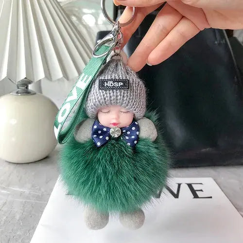 🧸Labubu Flocon Élégant – Charme Doux & Signature Unique - SiriuS