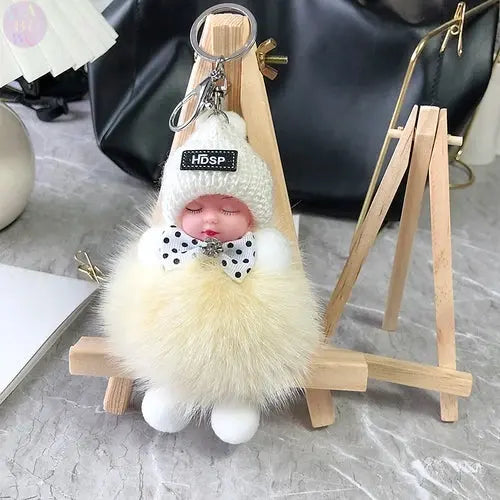 🧸Labubu Flocon Élégant – Charme Doux & Signature Unique - SiriuS