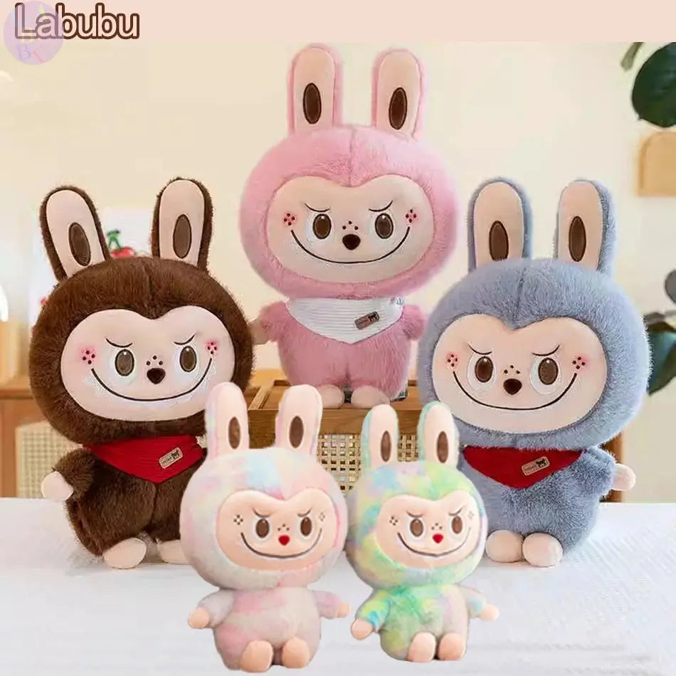 🧸 Labubu Géant 25 cm – Doudou Câlin et Réconfort Doux pour Enfants SiriuS
