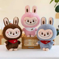 🧸 Labubu Géant 25 cm – Doudou Câlin et Réconfort Doux pour Enfants SiriuS