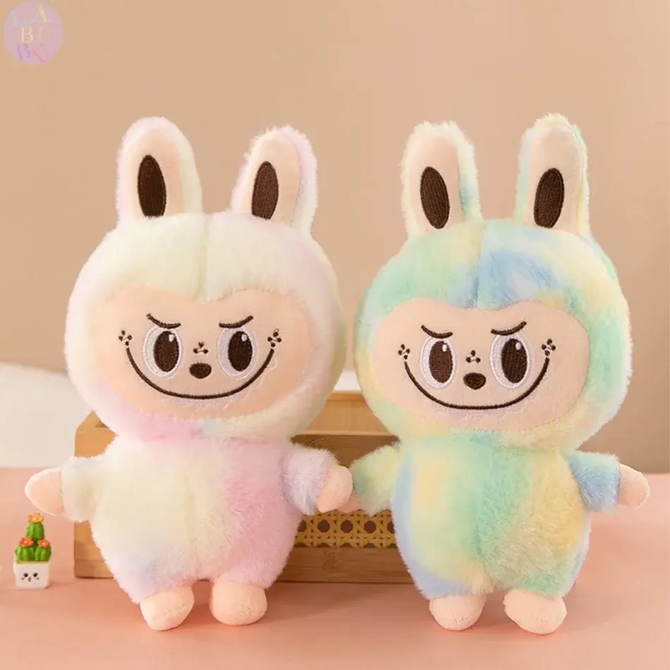 🧸 Labubu Géant 25 cm – Doudou Câlin et Réconfort Doux pour Enfants SiriuS