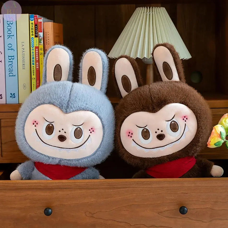 🧸 Labubu Géant 25 cm – Doudou Câlin et Réconfort Doux pour Enfants SiriuS