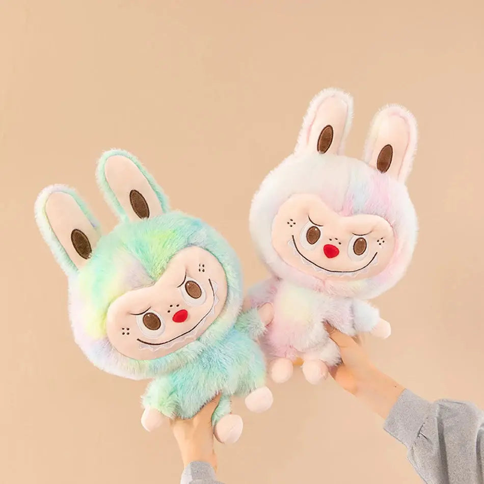 🧸 Labubu Géant 25 cm – Doudou Câlin et Réconfort Doux pour Enfants SiriuS
