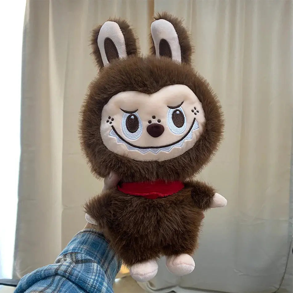 🧸 Labubu Géant 25 cm – Doudou Câlin et Réconfort Doux pour Enfants SiriuS