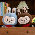 🧸 Labubu Géant 25 cm – Doudou Câlin et Réconfort Doux pour Enfants SiriuS