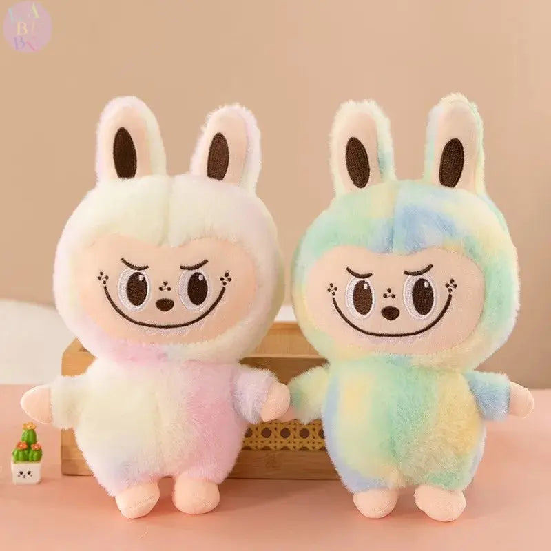 🧸 Labubu Géant 25 cm – Doudou Câlin et Réconfort Doux pour Enfants SiriuS