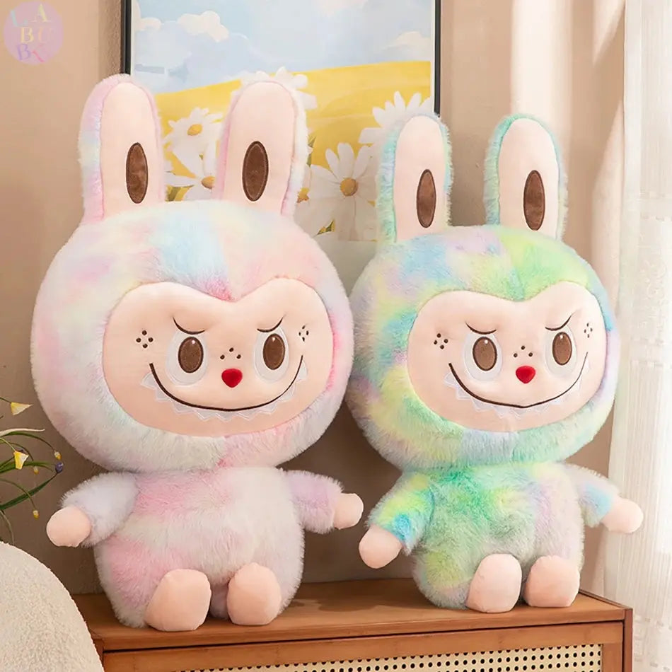 🧸 Labubu Géant 25 cm – Doudou Câlin et Réconfort Doux pour Enfants SiriuS