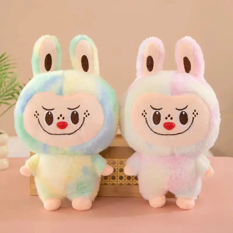 🧸 Labubu Géant 25 cm – Doudou Câlin et Réconfort Doux pour Enfants SiriuS
