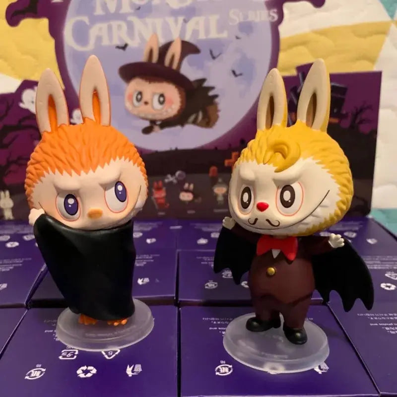 🎃 Labubu Halloween – Boîte Mystère "Carnival of Monsters" SiriuS