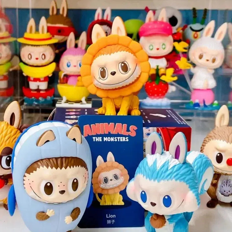 🧚♀️ Labubu Monsters Fairy Animal – Boîte Mystère Figurines Kawaii | Série Animaux Fée | 9–10 cm SiriuS