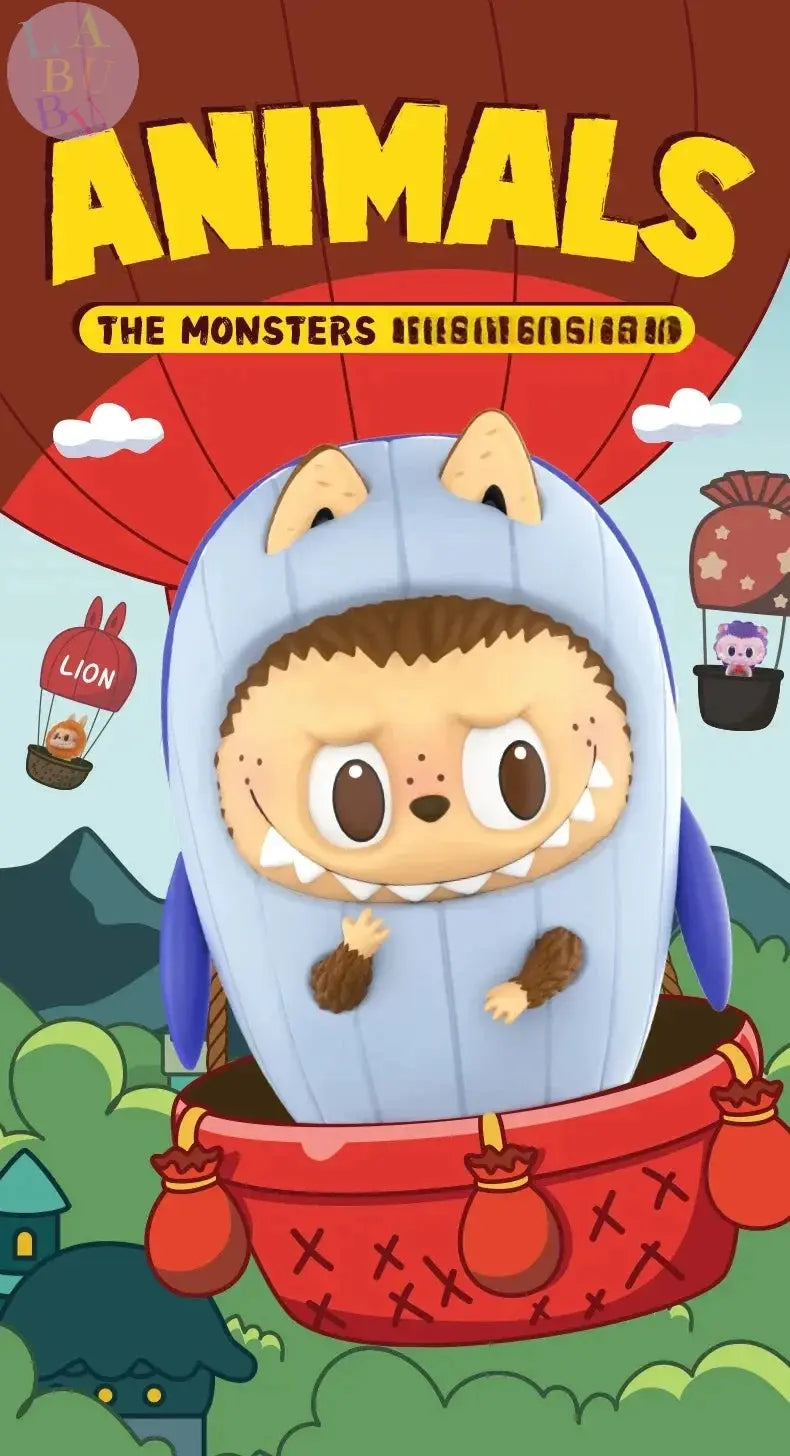 🧚♀️ Labubu Monsters Fairy Animal – Boîte Mystère Figurines Kawaii | Série Animaux Fée | 9–10 cm SiriuS