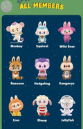 🧚♀️ Labubu Monsters Fairy Animal – Boîte Mystère Figurines Kawaii | Série Animaux Fée | 9–10 cm SiriuS
