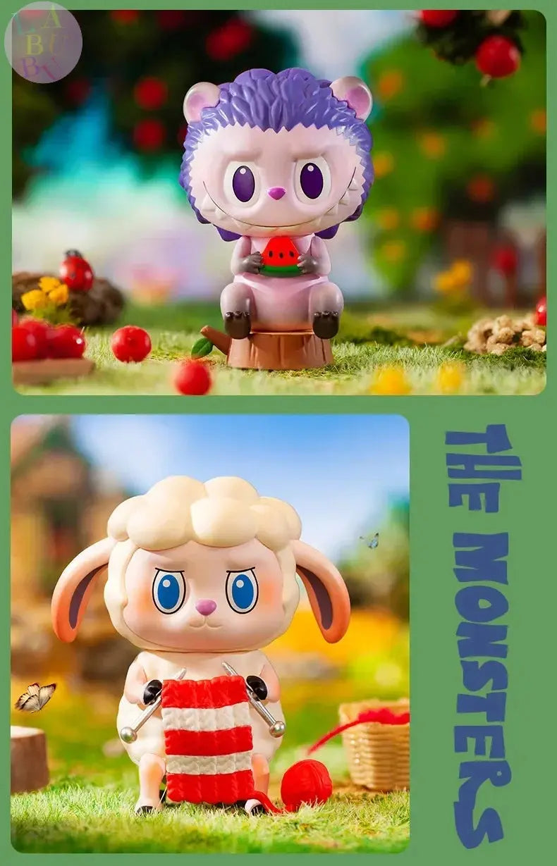 🧚♀️ Labubu Monsters Fairy Animal – Boîte Mystère Figurines Kawaii | Série Animaux Fée | 9–10 cm SiriuS