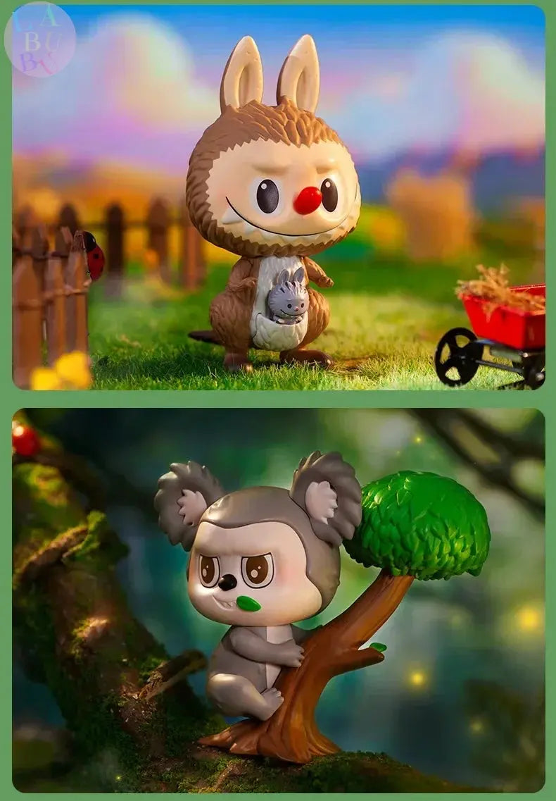 🧚♀️ Labubu Monsters Fairy Animal – Boîte Mystère Figurines Kawaii | Série Animaux Fée | 9–10 cm SiriuS