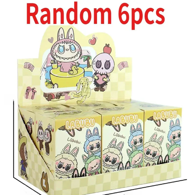 🧚♀️ Labubu Monsters Fairy Animal – Boîte Mystère Figurines Kawaii | Série Animaux Fée | 9–10 cm SiriuS