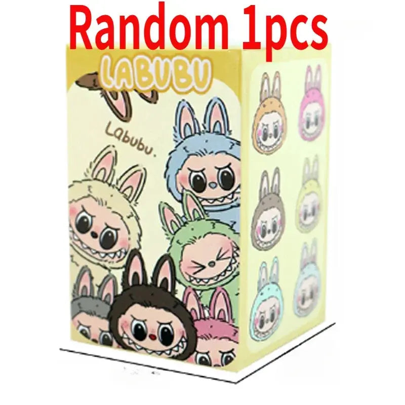 🧚♀️ Labubu Monsters Fairy Animal – Boîte Mystère Figurines Kawaii | Série Animaux Fée | 9–10 cm SiriuS