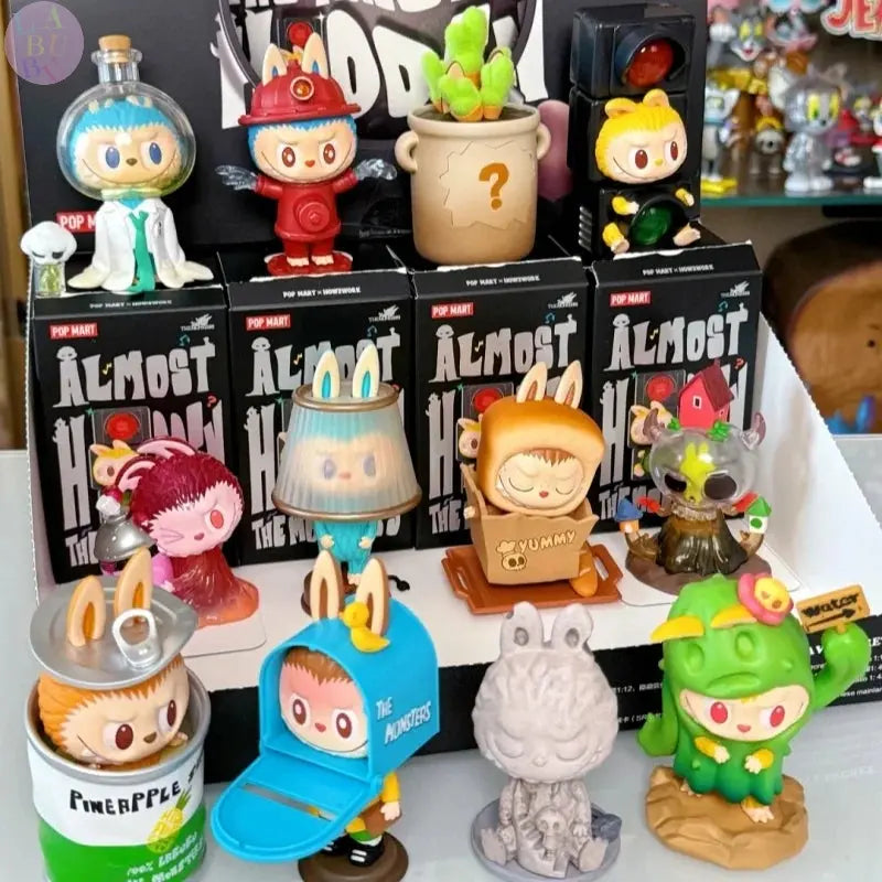 🎁 Labubu Monstres – Série Presque Cachée | Boîte Surprise Kawaii (12 Modèles Uniques) SiriuS