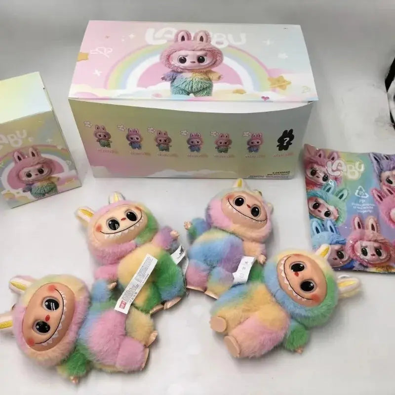 Labubu-V4 Édition Limitée – Peluche Mystère / Collector SiriuS