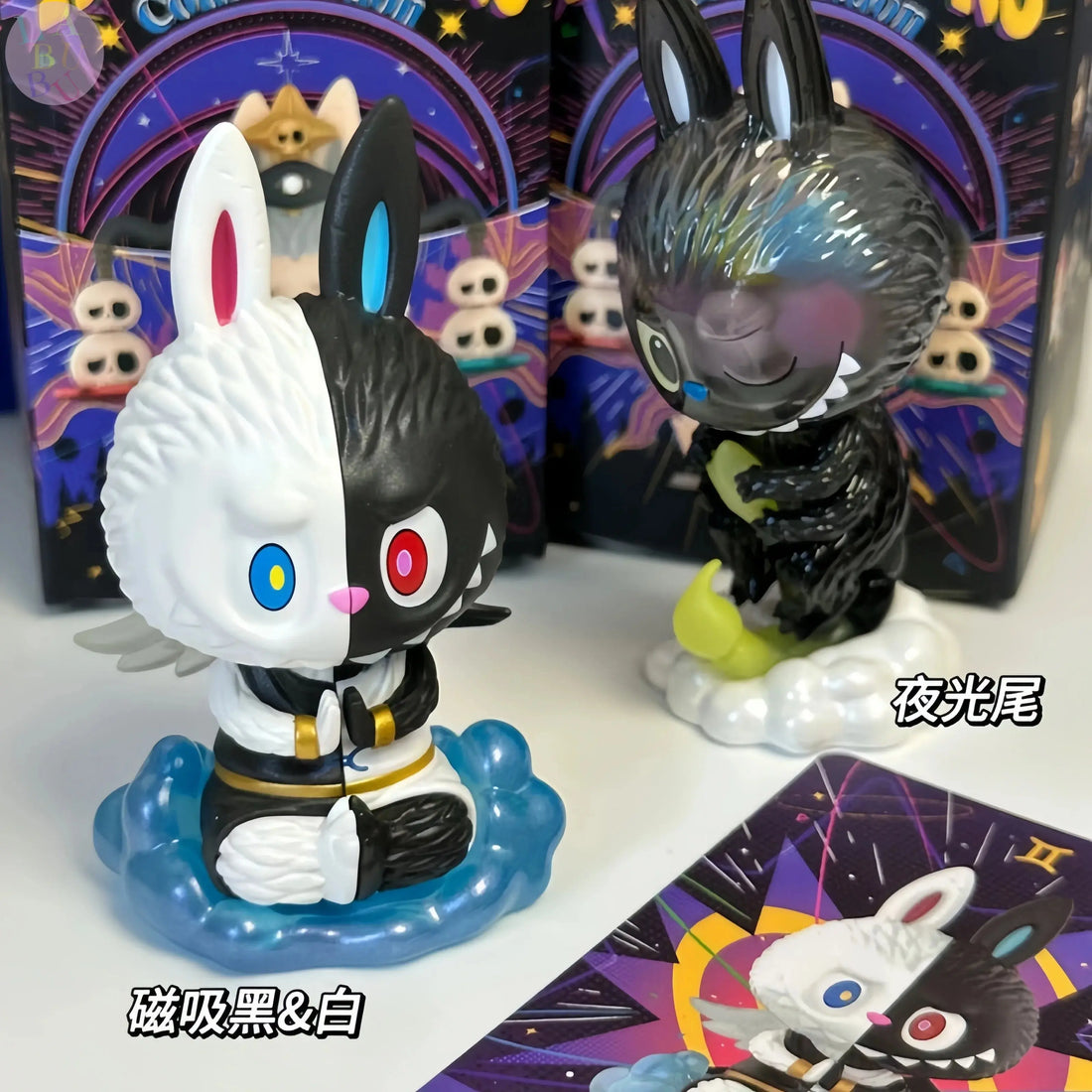✨ Labubu Zimomo – Figurine Action Kawaii | Série Constellation (9 cm) SiriuS