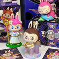 ✨ Labubu Zimomo – Figurine Action Kawaii | Série Constellation (9 cm) SiriuS