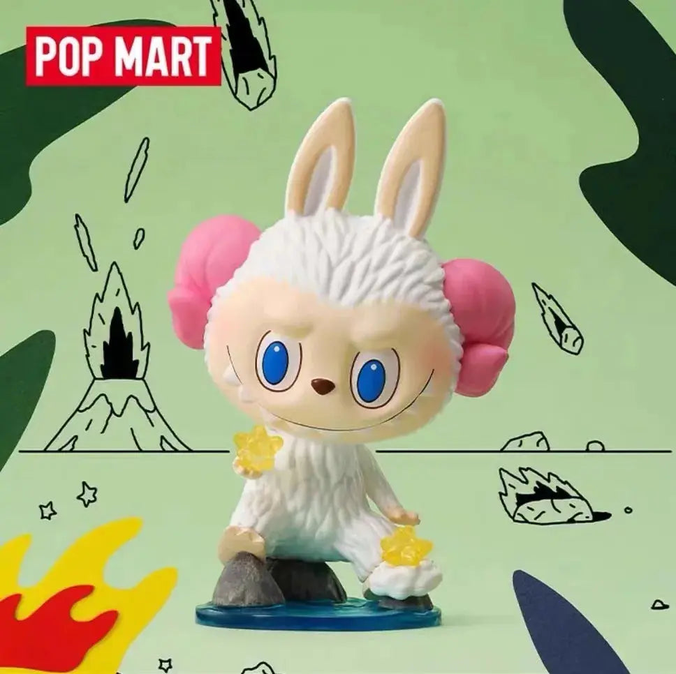 ✨ Labubu Zimomo – Figurine Action Kawaii | Série Constellation (9 cm) SiriuS