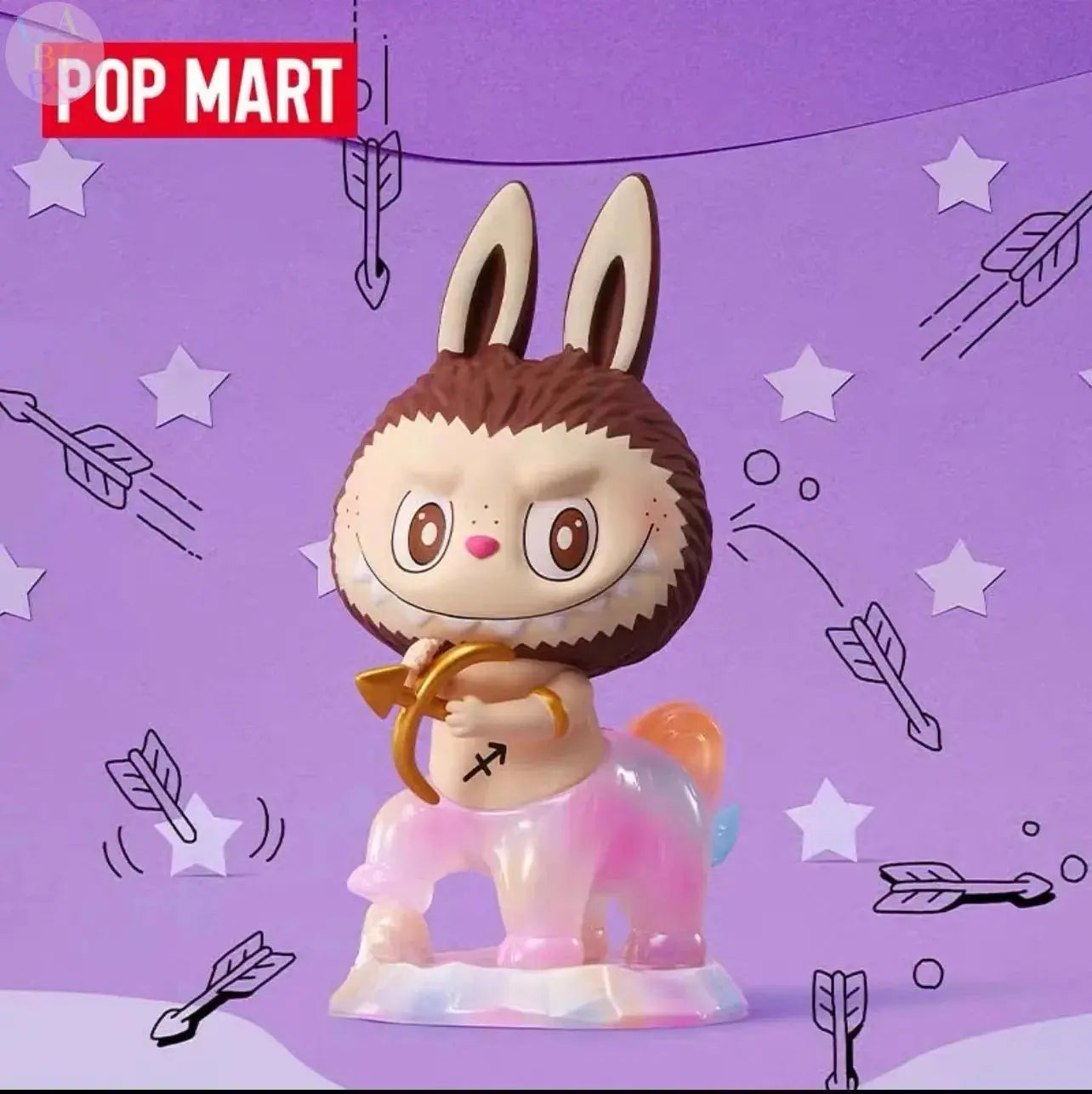 ✨ Labubu Zimomo – Figurine Action Kawaii | Série Constellation (9 cm) SiriuS