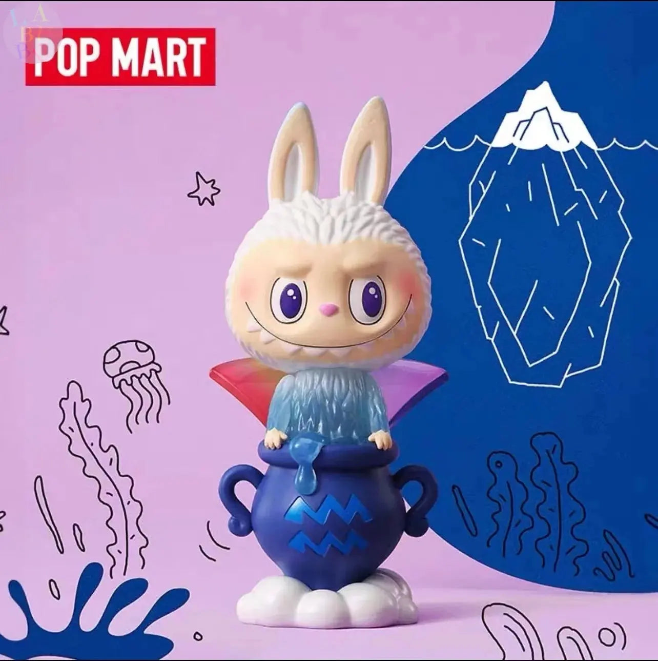 ✨ Labubu Zimomo – Figurine Action Kawaii | Série Constellation (9 cm) SiriuS