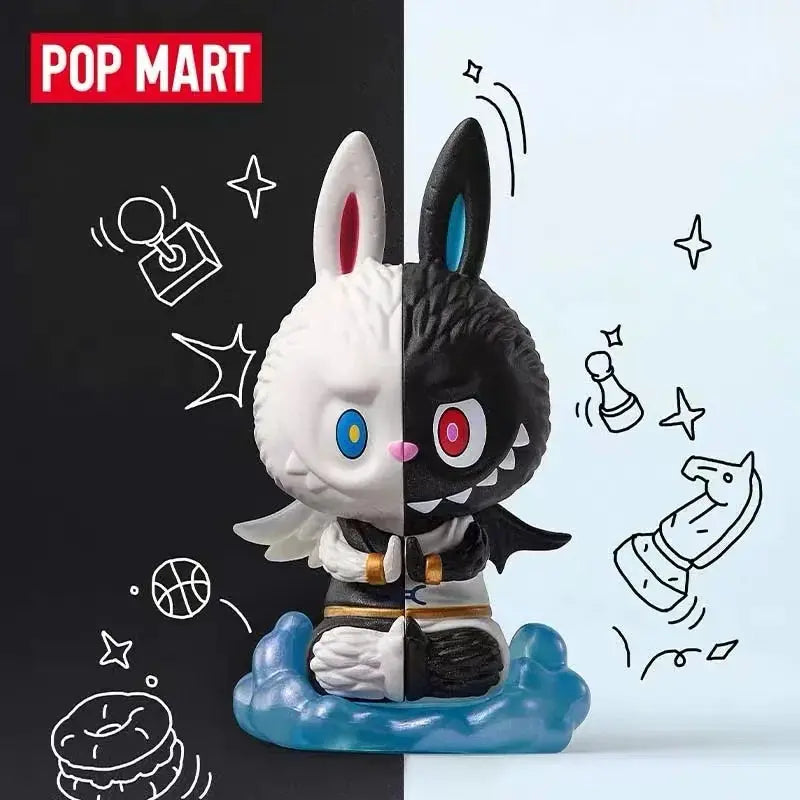 ✨ Labubu Zimomo – Figurine Action Kawaii | Série Constellation (9 cm) SiriuS