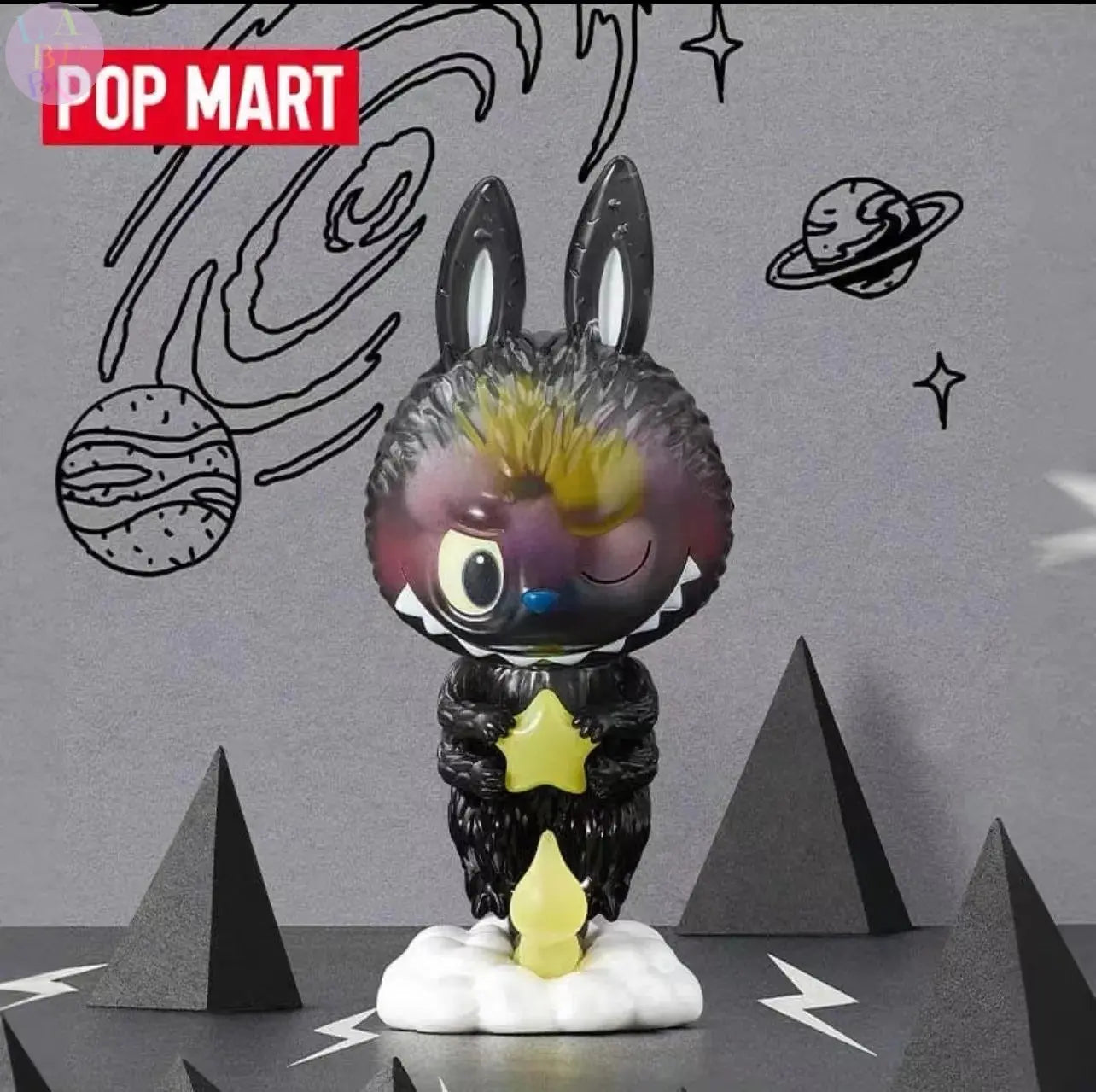 ✨ Labubu Zimomo – Figurine Action Kawaii | Série Constellation (9 cm) SiriuS