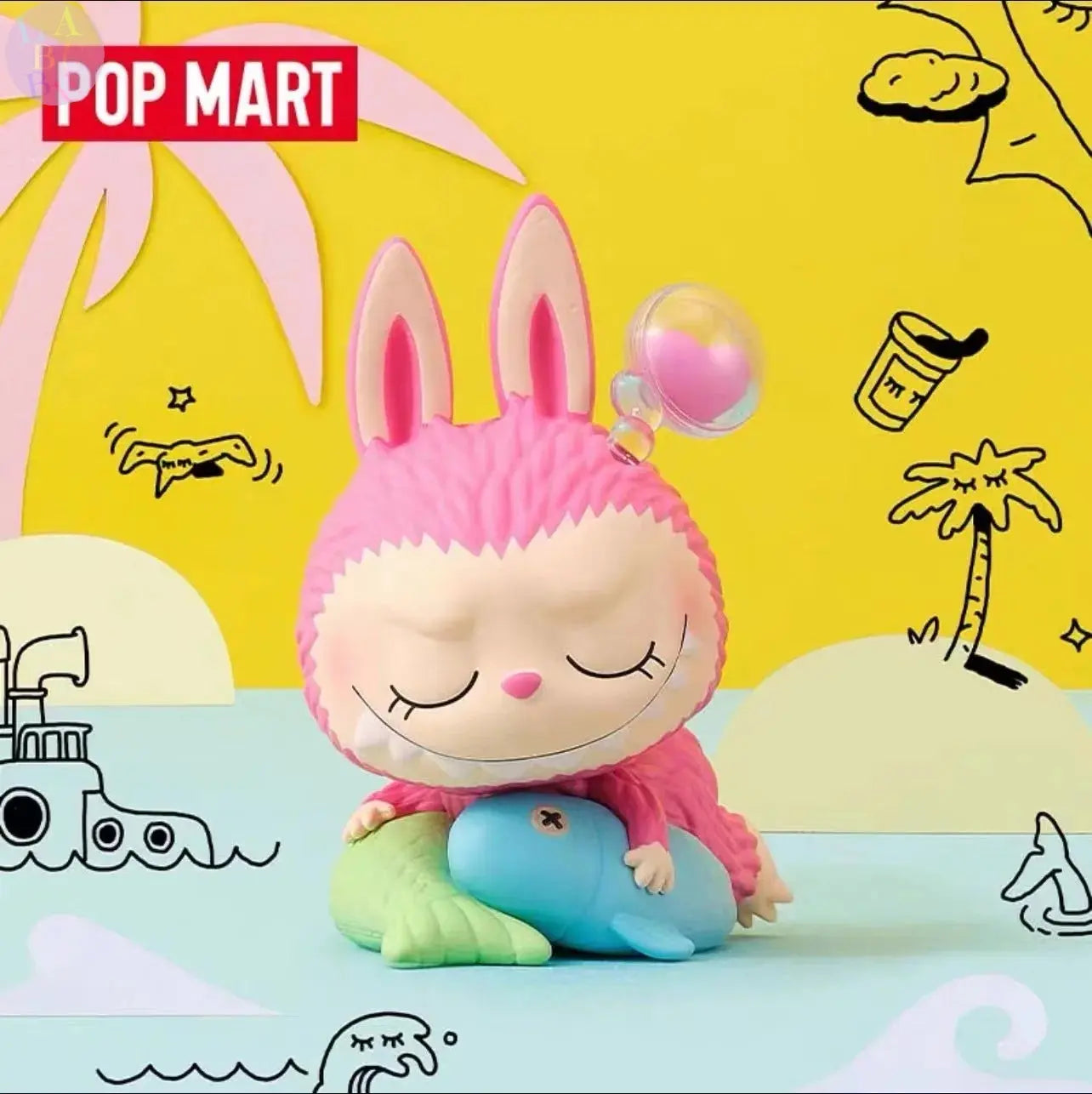 ✨ Labubu Zimomo – Figurine Action Kawaii | Série Constellation (9 cm) SiriuS