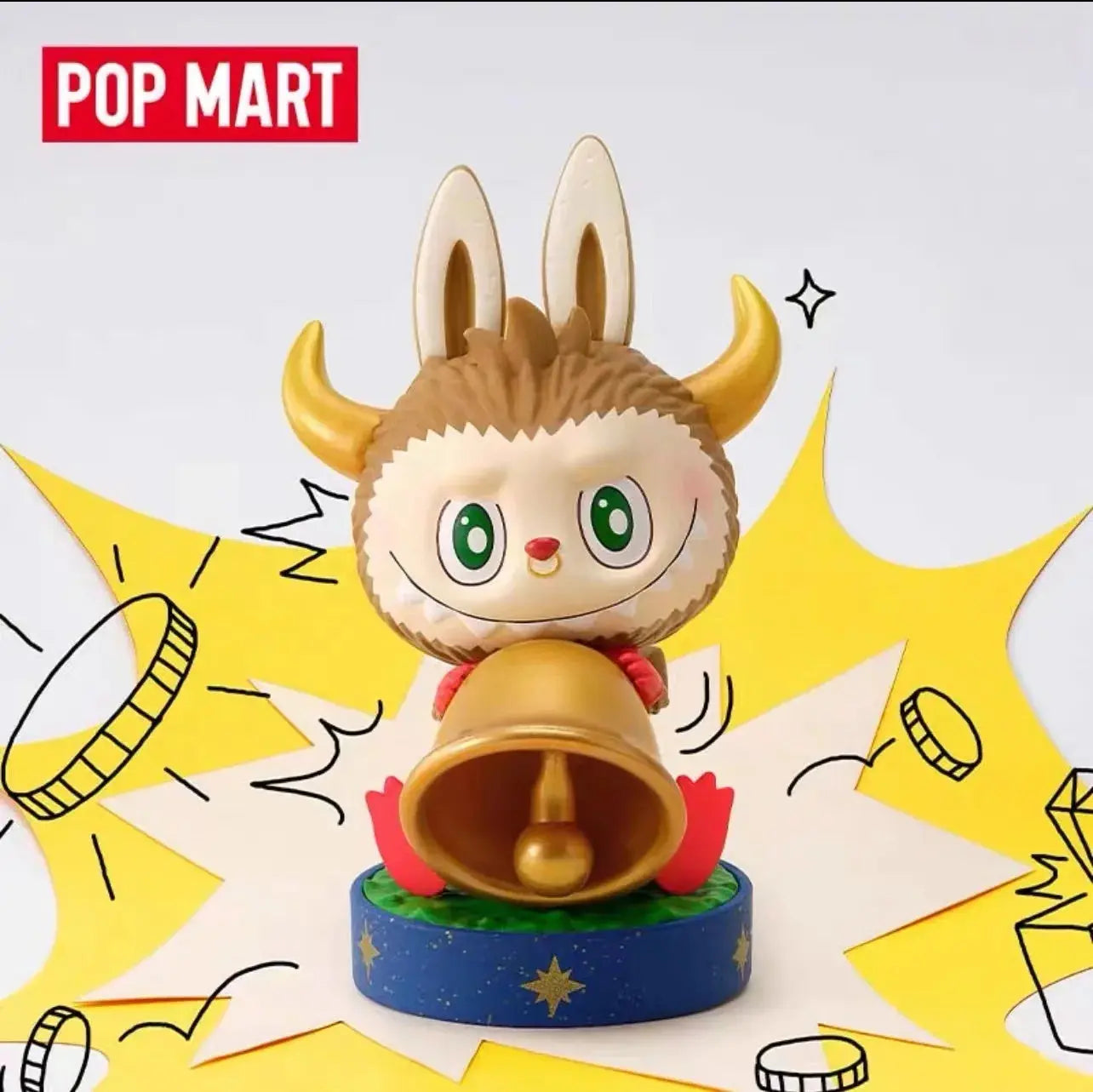 ✨ Labubu Zimomo – Figurine Action Kawaii | Série Constellation (9 cm) SiriuS