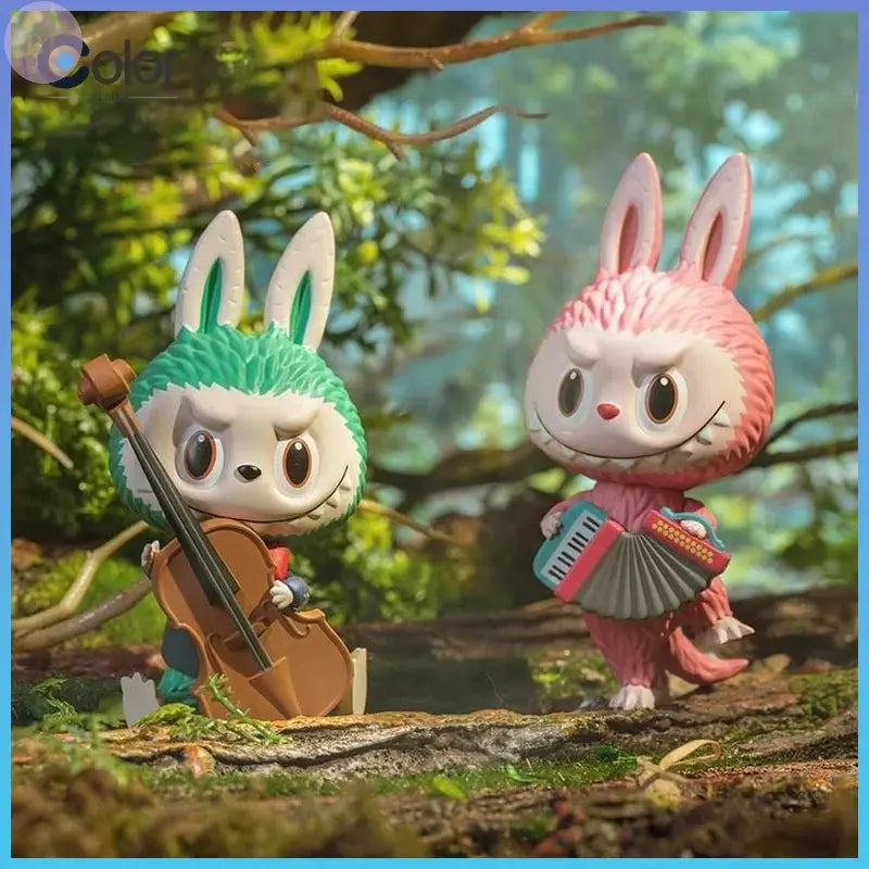 🎶 Labubu – Figurine Collectible Concert Forest SiriuS