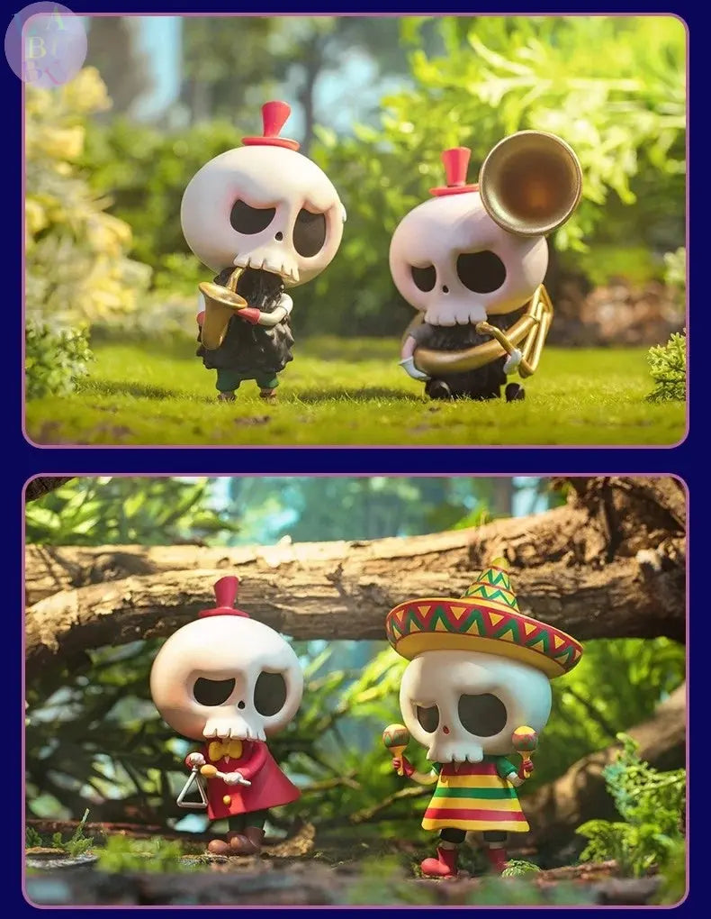 🎶 Labubu – Figurine Collectible Concert Forest SiriuS