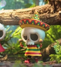 🎶 Labubu – Figurine Collectible Concert Forest SiriuS