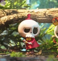 🎶 Labubu – Figurine Collectible Concert Forest SiriuS