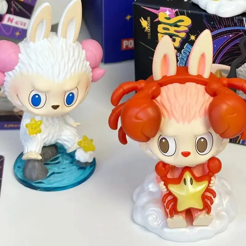 🌌 Labubu – Figurines d'Action | Série Constellation des Monstres (9 cm) SiriuS