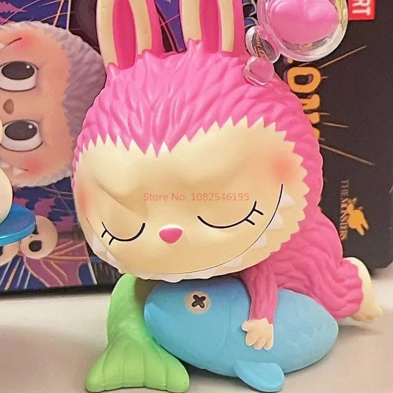 🌌 Labubu – Figurines d'Action | Série Constellation des Monstres (9 cm) SiriuS