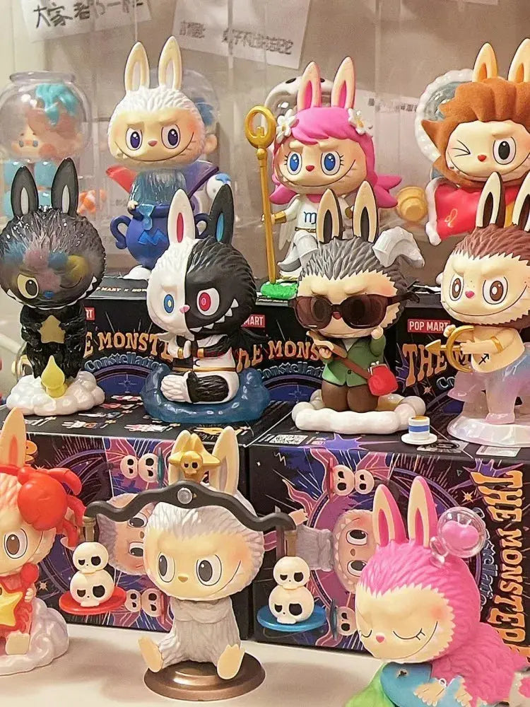 🌌 Labubu – Figurines d'Action | Série Constellation des Monstres (9 cm) SiriuS