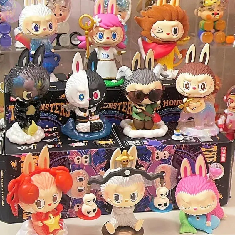 🌌 Labubu – Figurines d'Action | Série Constellation des Monstres (9 cm) SiriuS