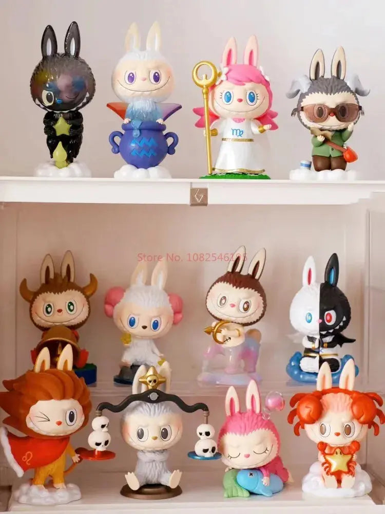 🌌 Labubu – Figurines d'Action | Série Constellation des Monstres (9 cm) SiriuS