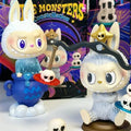 🌌 Labubu – Figurines d'Action | Série Constellation des Monstres (9 cm) SiriuS