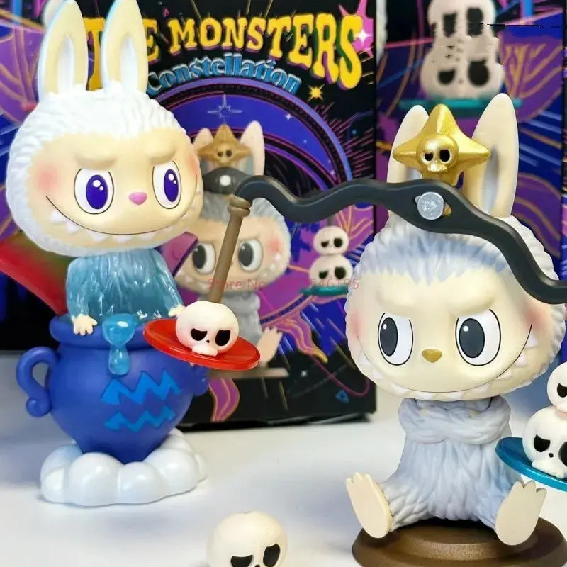🌌 Labubu – Figurines d'Action | Série Constellation des Monstres (9 cm) SiriuS