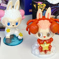 🌌 Labubu – Figurines d'Action | Série Constellation des Monstres (9 cm) SiriuS