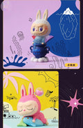 🌌 Labubu – Figurines d'Action | Série Constellation des Monstres (9 cm) SiriuS