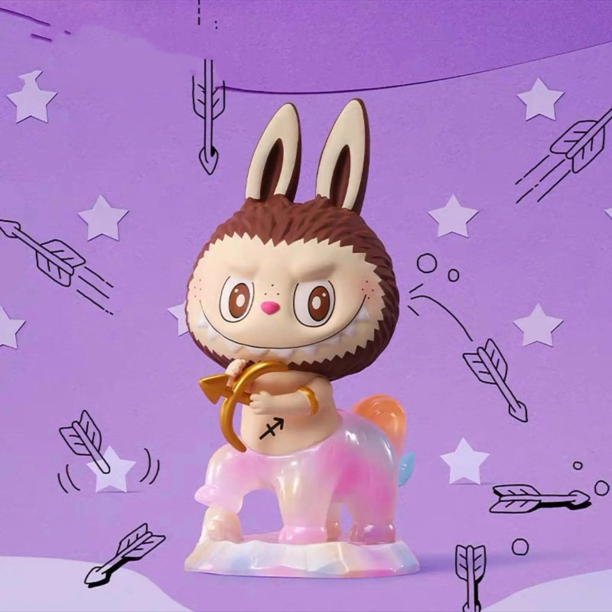 🌌 Labubu – Figurines d'Action | Série Constellation des Monstres (9 cm) SiriuS